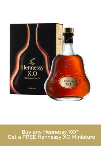 Come take a look at this 🥰 HENNESSY Hennessy Xo X Jean Michel