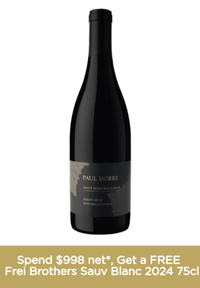 Paul Hobbs Paul Hobbs West Sonoma Coast Pinot Noir 2022 (Limited time offer item – other promotion offers and W Rewards are not applicable)