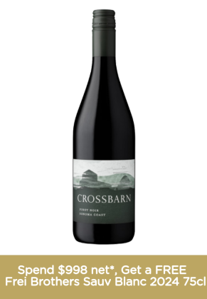 CROSSBARN BY P.HOBBS Crossbarn by Paul Hobbs Sonoma Coast Pinot Noir 2021