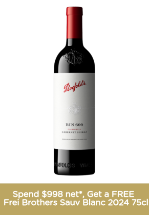 Penfolds Penfolds Bin 600 Cabernet Shiraz 2021 (No Gift Box) (Limited time offer item – other promotion offers and W Rewards are not applicable)