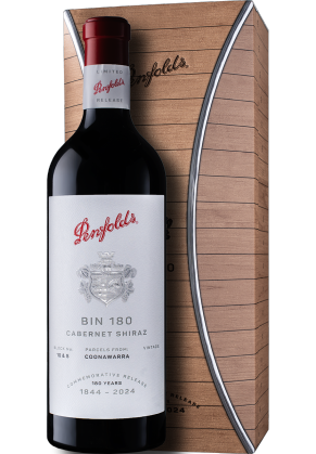 PENFOLDS Penfolds Bin 180 Coonawarra Cabernet Shiraz 2021