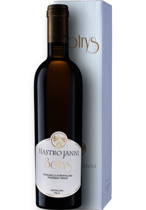 Mastrojanni Mastrojanni Moscadello Vendemmia Tardiva Botrys 2018 37.5CL image