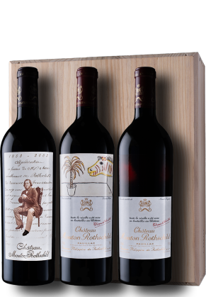 Chateau Mouton Rothschild Chateau Mouton Rothschild Pauillac 1er Cru Vertical Pack 03/06/09