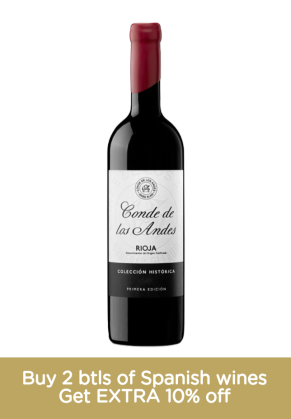 CONDE DE LOS ANDES Ollauri Conde de los Andes Tinto 2005