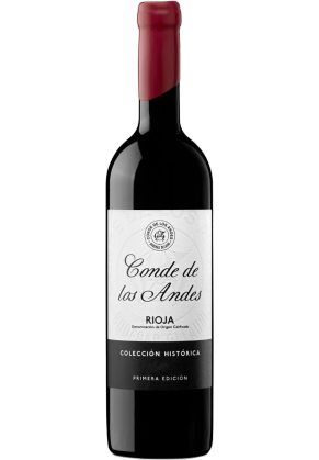 CONDE DE LOS ANDES Ollauri Conde de los Andes Tinto 2005