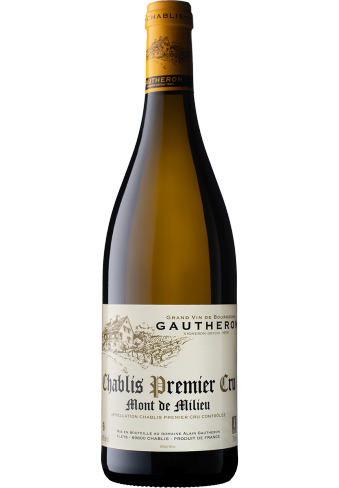 GAUTHERON - Gautheron Chablis 1er Cru Mont De Milieu 2023 (Limited time offer item – other promotion offers and W Rewards are not applicable)