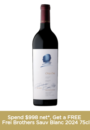 Opus One Opus One Napa Valley Rothschild Mondavi 2021 (Limited time offer item – other promotion offers and W Rewards are not applicable)