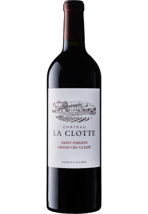 LA CLOTTE Chateau La Clotte St Emilion Grand Cru Classe 2020