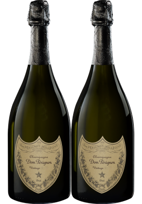 Dom Perignon Dom Perignon Vintage 2015 (With Gift Box) - 2 Bottle Pack (Limited time offer item – other promotion offers and W Rewards are not applicable)