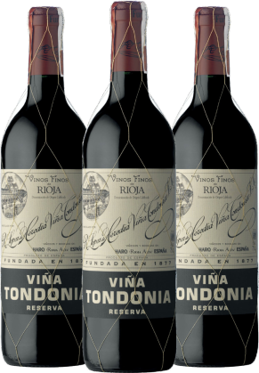 Tondonia Bodegas Lopez de Heredia Vina Tondonia Tondonia Reserva 2012 - 3 Bottle Pack