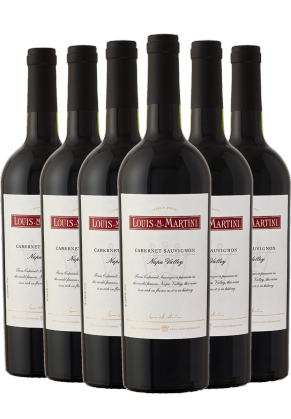 Louis M Martini Louis M Martini Napa Valley Cabernet Sauvignon 2019 6-pack