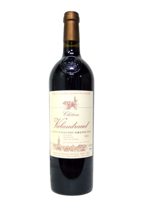 Chateau Valandraud Valandraud St Emilion GCC 2003