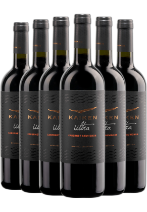 Kaiken by Montes Kaiken By Montes Ultra Cabernet Sauvignon 2022 6-pack (limited Time Offer Item – Other Promotion Offers And W Rewards Are Not Applicable)