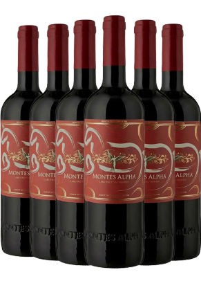 Montes Montes Alpha Cabernet Sauvignon 2022 (year Of Horse Limited Edition) 6-pack