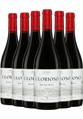 Cosme Palacio Bodegas Palacio Glorioso Reserva 2020 - 6 Bottle Pack