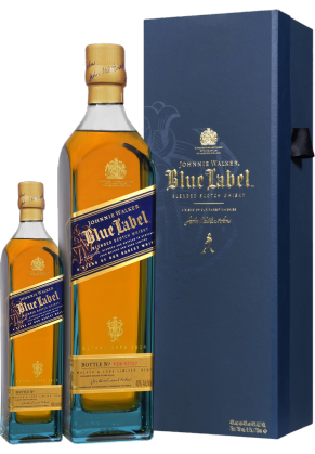 J. WALKER Johnnie Walker Blue Label 75CL+ 20CL Pack (Limited time offer item – other promotion offers and W Rewards are not applicable) image
