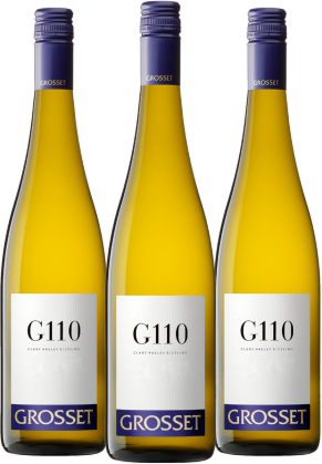 Grosset Grosset G110 Riesling Trio Pack (2021/ 2022 & 2023)