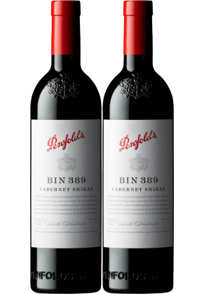 Penfolds Penfolds Bin 389 Cabernet Shiraz 2023 (with Giftbox) 2 Bottle Pack image