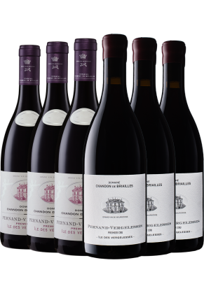 CHANDON DE BRIAILLES Chandon De Briailles Pernand-vergelesses 1er Cru Ile Des Vergelesses Mixed 6 Bottle Pack