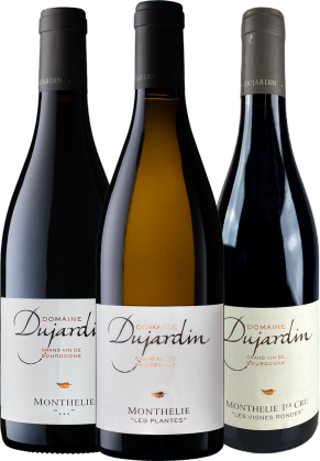 DOMAINE DUJARDIN Domaine Dujardin Monthelie Mixed Parcelles 2022 - 3 Bottle Pack (limited Time Offer Item – Other Promotion Offers And W Rewards Are Not Applicable)