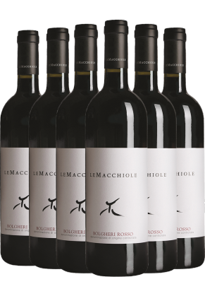 Le Macchiole Le Macchiole Bolgheri Rosso 2023 - 6 Bottle Pack (Limited time offer item – other promotion offers and W Rewards are not applicable)