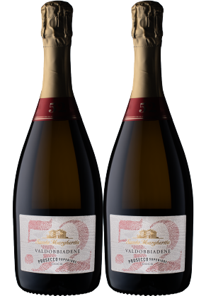 Santa Margherita Santa Margherita Valdobbiadene Prosecco Superiore 52 DOCG Brut - 2 Bottle Pack (Limited time offer item – other promotion offers and W Rewards are not applicable)