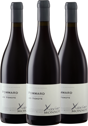 Domaine Xavier Monnot Xavier Monnot Pommard Les Vignots Rouge Mix Case - 3 Bottle Pack
