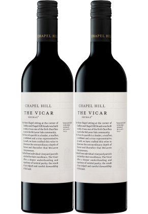 CHAPEL HILL Chapel Hill Vicar Shiraz 2020 -2 Bottle Pack (Limited time offer item – other promotion offers and W Rewards are not applicable)