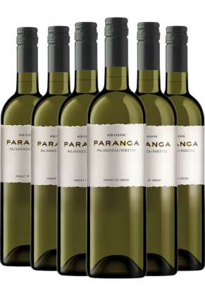 Kir Yianni Kir Yianni Paranga White Pgi Macedonia 2023 - 6 Bottle Pack