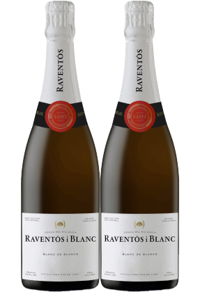 Raventos I Blanc Raventos I Blanc Blanc De Blancs 2023 - 2 Bottle Pack