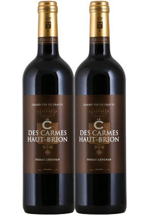 Le Clos de Carmes Le C des Carmes Haut-Brion Pessac Leognan 2020 - 2 Bottle Pack