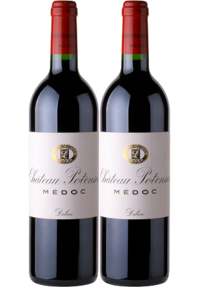Chateau Potensac Chateau Potensac Medoc 2018 - 2 Bottle Pack