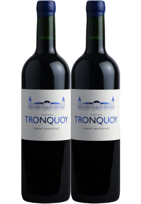 Tronquoy-Lalande Chateau Tronquoy-Lalande St Estephe 2019 - 2 Bottle Pack