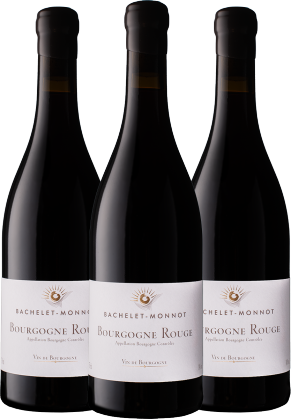 BACHELET MONNOT Bachelet Monnot Bourgogne Rouge - 3 Bottle Pack (2020, 2021, 2022)
