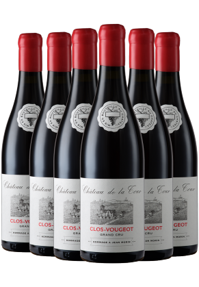 Chateau de La Tour Chateau de La Tour Clos de Vougeot Vieilles Vignes Homage a Jean Morin - 6Pack (2015, 2017, 2018, 2019, 2020, 2022)