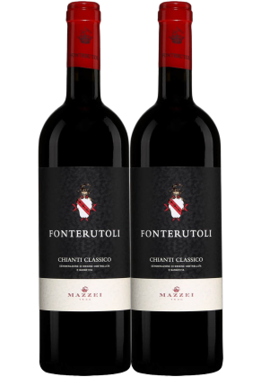 Castello Fonterutoli Castello Fonterutoli Chianti Classico 2023 2 Bottle Pack (Limited time offer item – other promotion offers and W Rewards are not applicable) image
