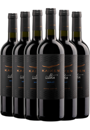 Kaiken by Montes Kaiken By Montes Ultra Merlot 2022 6-pack