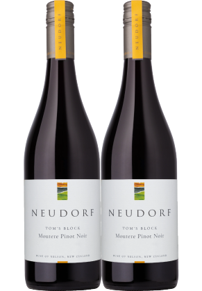 Neudorf Neudorf Tom's Block Pinot Noir 2023 - 2 Bottle Pack