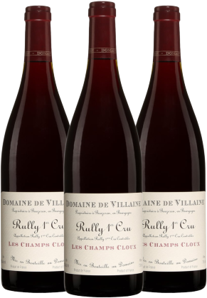 Domaine de Villaine Domaine De Villaine Rully 1er Cru Les Champs Cloux Rouge 2022 - 3 Bottle Pack