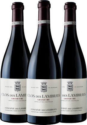 Domaine de Lambrays Domaine Des Lambrays Clos Des Lambrays Grand Cru Mixed - 3 Bottles Pack (2020, 2021, 2022)