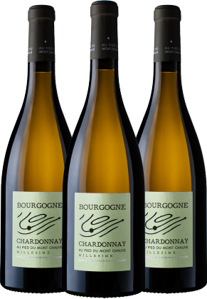 Au Pied du Mont Chauve Au Pied Du Mont Chauve Bourgogne Chardonnay 2020 - 3 Bottle Pack