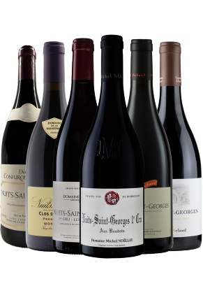 Watson's Wine Ww Mix Pack Nuits St Georges - 6 Bottle Pack (limited Time Offer Item – Other Promotion Offers And W Rewards Are Not Applicable)