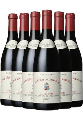 Chateau de Beaucastel Beaucastel Coudoulet Cotes Du Rhone Rouge 2020 - 6 Bottle Pack