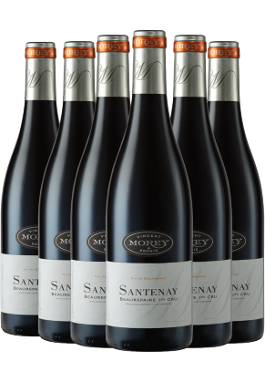 Vincent & Sophie Morey Sophie & Vincent Morey Santenay 1er Cru Beaurepaire Rouge 2020 - 6 Bottle Pack