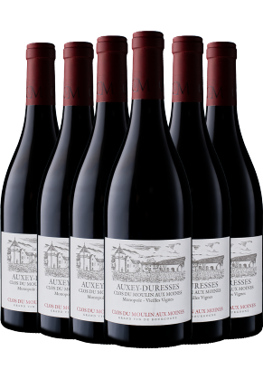 MOULIN AUX MOINES Clos Du Moulin Aux Moines Auxey Duresses Moulin Aux Moines Vieilles Vignes Monopole 20 - 6 Bottle Pack