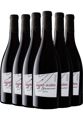 MONT CHAUVE Au Pied Du Mont Chauve Saint Aubin 1er Cru Le Chamois Rouge 2017 - 6 Bottle Pack