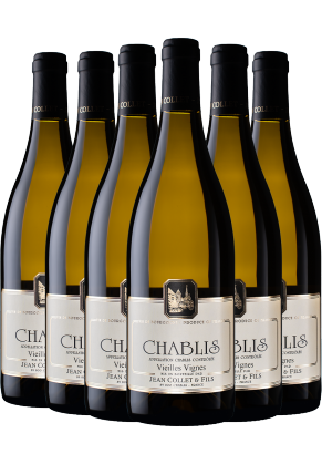 JEAN COLLET Jean Collet & Fils Chablis Vieilles Vignes 2022 - 6 Bottle Pack