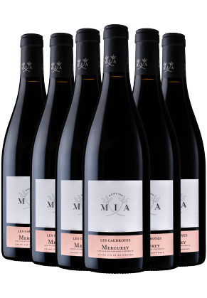 DOMAINE MIA Domaine Mia Mercurey Les Caudroyes Rouge 2022 - 6 Bottle Pack