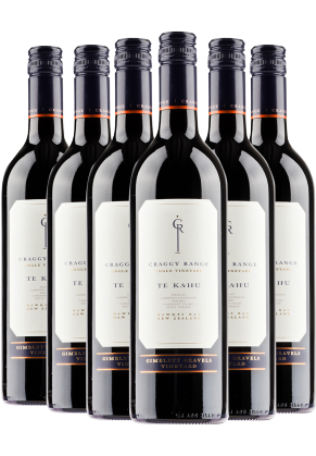 CRAGGY RANGE Craggy Range Te Kahu 2022 - 6 Bottle Pack