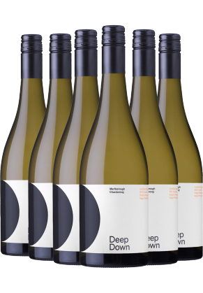 DEEP DOWN Deep Down Marlborough Chardonnay 2024 - 6 Bottle Pack